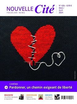 Revue Nouvelle Cité n.626 : Carême : Pardonner, un chemin exigeant de liberté