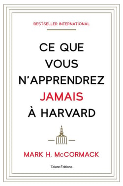 Ce que vous n'apprendrez jamais à Harvard