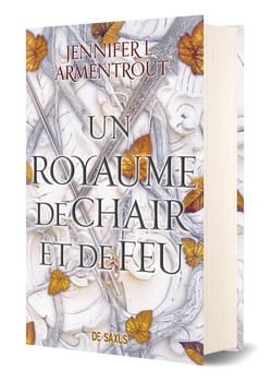 Un royaume de chair et de feu - Tome 02 (relié)