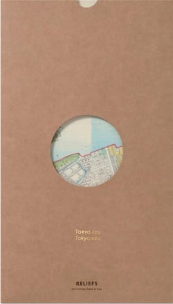 Carte géographique nostalgique -: Tokyo ezu