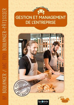 Gestion et management de l'entreprise : BP Boulanger (édition 2022)