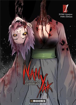Nan Yak : La promesse de l'orchidée Tome 1