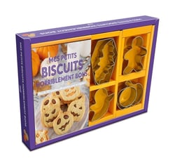 Coffret Mes petits biscuits horriblement bons