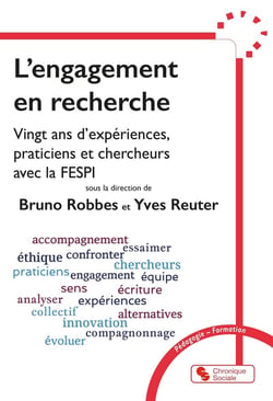 L'engagement en recherche : Vingt ans d'expériences, praticiens et chercheurs, avec la FESPI