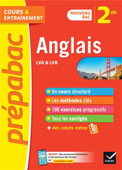 Prépabac : anglais - 2nde