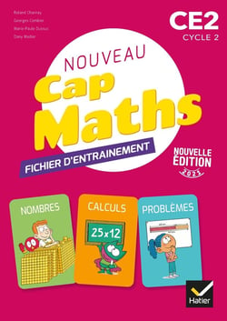 Cap Maths : CE2 - fichier d'entraînement