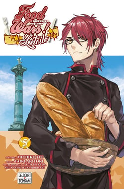 Food wars - l'étoile T05