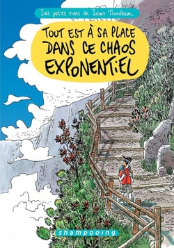 Les petits riens de Lewis Trondheim Tome 8 : tout est à sa place dans ce chaos exponentiel