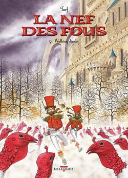 La nef des fous Tome 9 : walking dindes