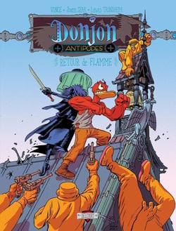Donjon Antipodes : + 10003, retour de flammes