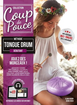 Méthode débutant Tongue Drum - Coup de pouce 