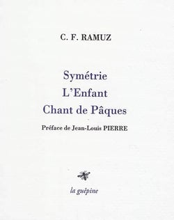 Symétrie - l'enfant - chant de Pâques