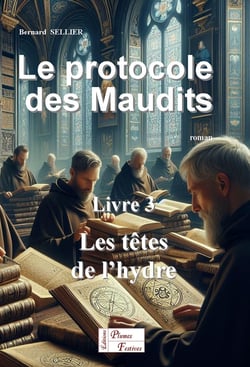 LE PROTOCOLE DES MAUDITS : Livre 3 : Les têtes de l'hydre