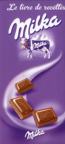 Le livre de recettes milka