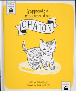 Mon premier chaton