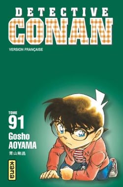 Détective Conan Tome 91