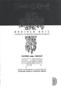 Death note Tome 1 : another note