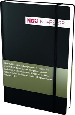 NGÜ (Neuer Genfer Übersetzung) NT mit Psalmen und Sprüchen