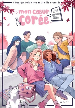 Mon coeur Corée Tome 1 : Annyeong ! (Salut !)