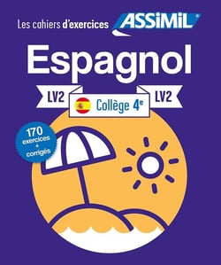 Les cahiers d'exercices : espagnol - 4e - LV2