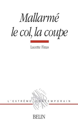 Mallarmé : le col  la coupe