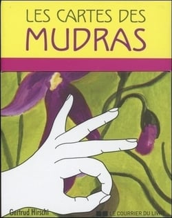Les cartes des mudras - coffret