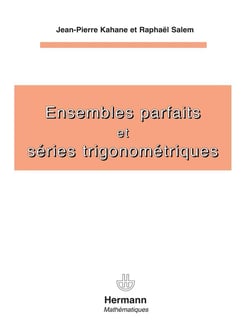 Ensembles parfaits et séries trigonométriques