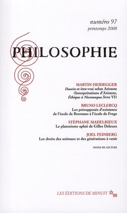 Revue Philosophie n.97