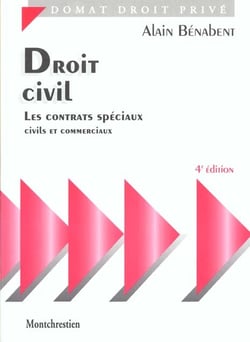 Droit civil contrats speciaux