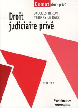 Droit judiciaire privé (4e édition)
