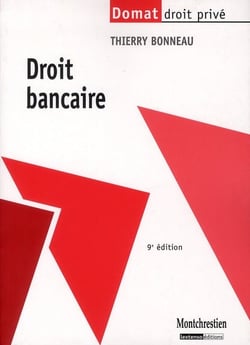 Droit bancaire (9e édition)