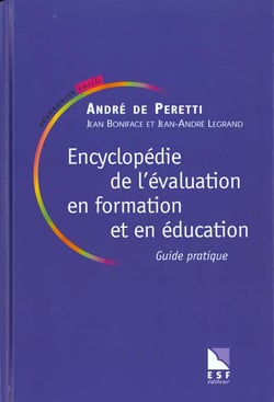 Encyclopedie de l evaluation en formation et en education