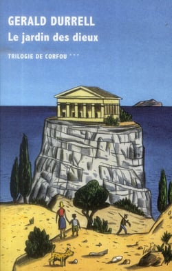Trilogie de Corfou Tome 3 : le jardin des dieux