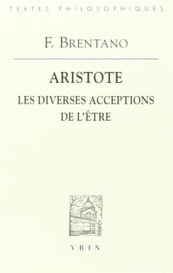 Aristote : les diverses acceptions de l'être