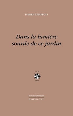 Dans la lumière sourde de ce jardin