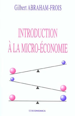 INTRODUCTION A LA MICROECONOMIE