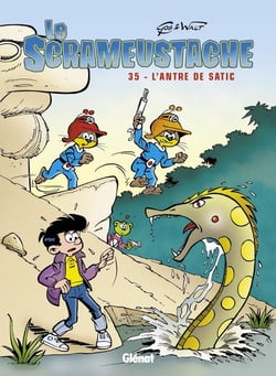 Le Scrameustache Tome 35 : l'antre de Satic