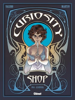 Curiosity shop Tome 1 - 1914 le réveil