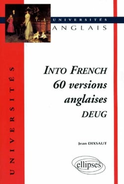 Into French - 60 versions anglaises - DEUG