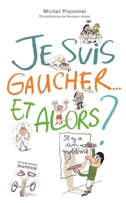 Je suis gaucher et alors?