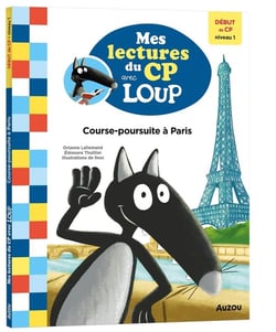 Course poursuite à Paris - Lecture loup CP