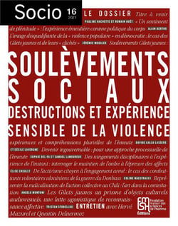 Socio, n° 16/2021 : Destructions et expérience sensible de la violence