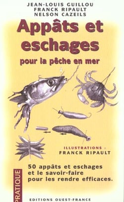 Appats et eschages pour la peche en mer