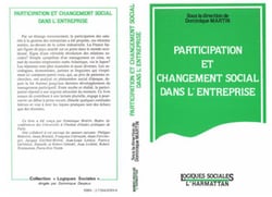 Participation et changement social dans l'entreprise