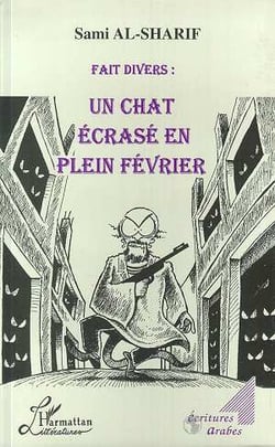 Fait divers : un chat ecrase en plein fevrier