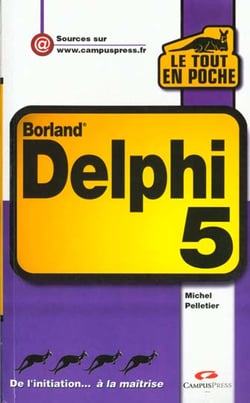 Le tout en poche delphi 5