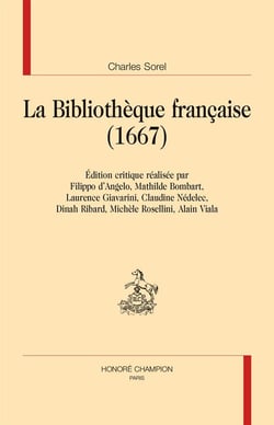 La bibliothèque française (1667)
