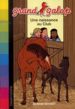 Grand galop t.608 - une naissance au club