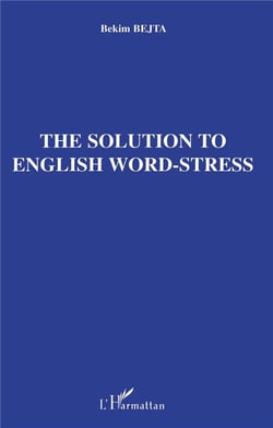 The solution to english word-stress