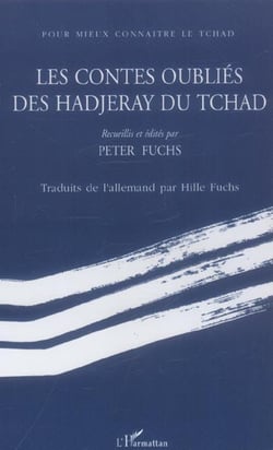Les contes oublies des hadjeray du tchad